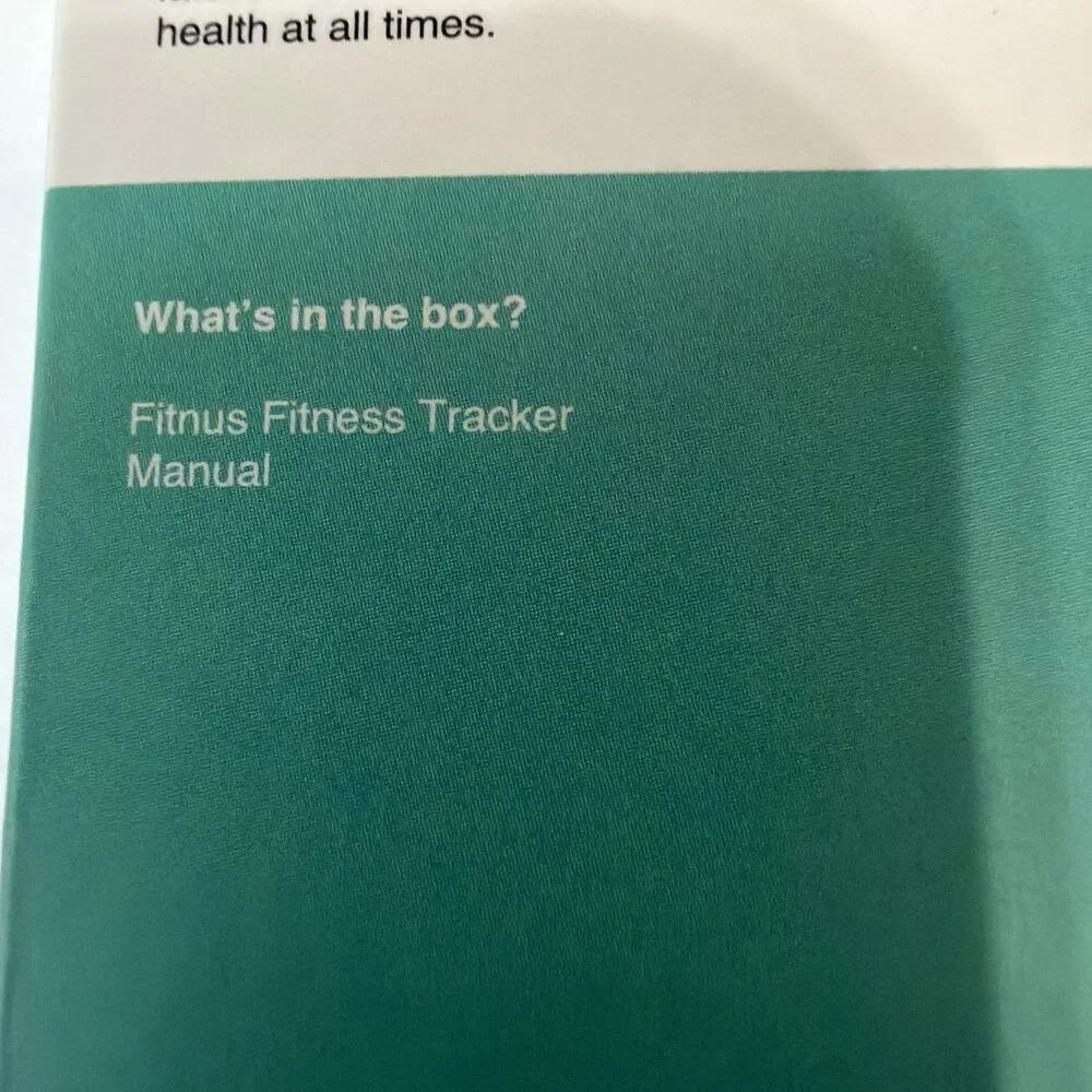 Fitnus new IN Box watch Fitness Tracker V1 original